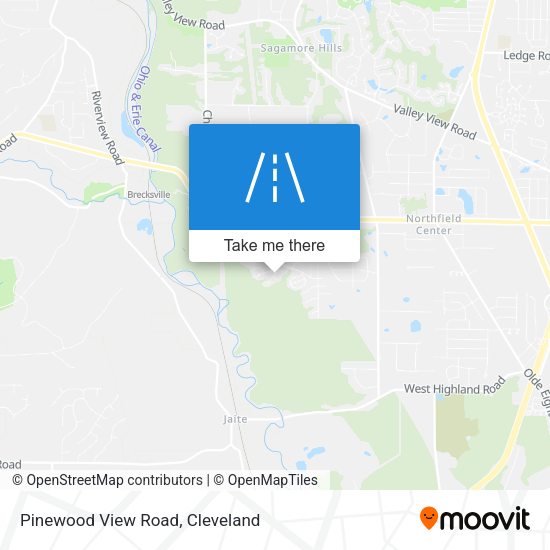 Mapa de Pinewood View Road