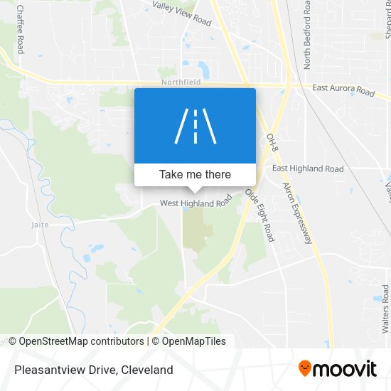 Mapa de Pleasantview Drive