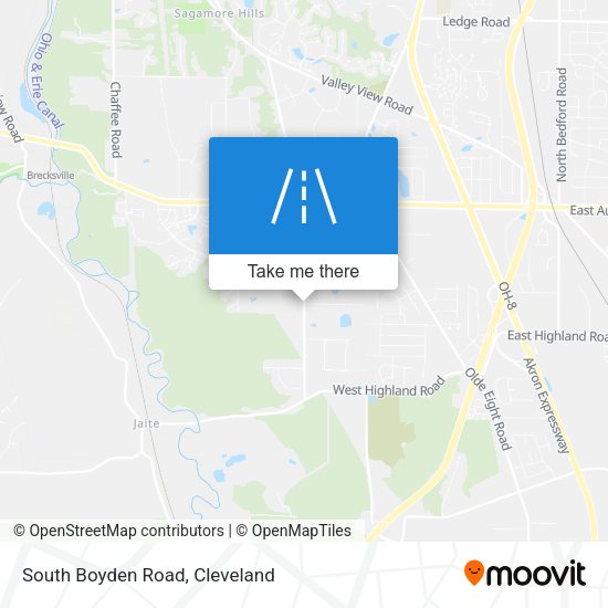 Mapa de South Boyden Road