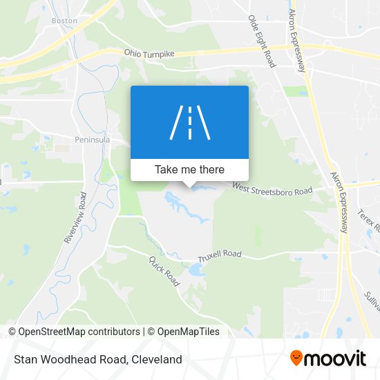 Stan Woodhead Road map
