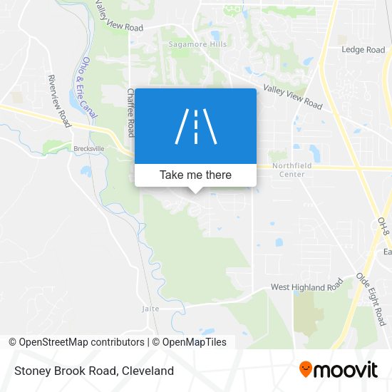 Mapa de Stoney Brook Road