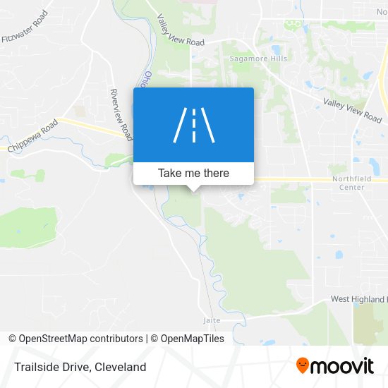 Trailside Drive map