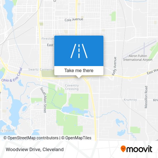 Mapa de Woodview Drive