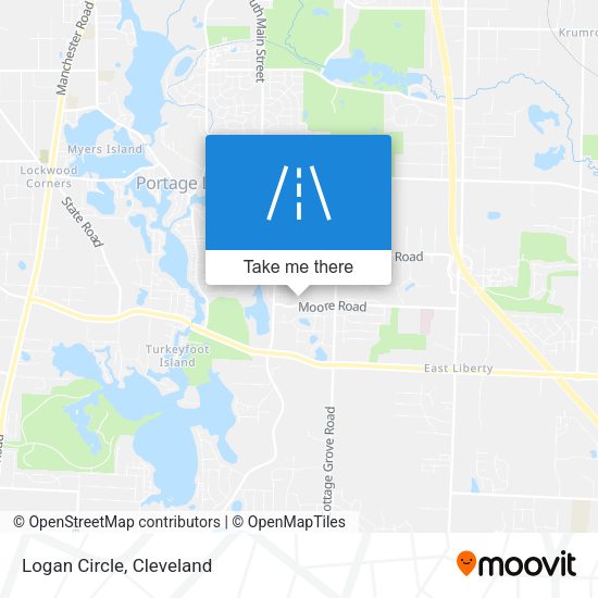 Mapa de Logan Circle