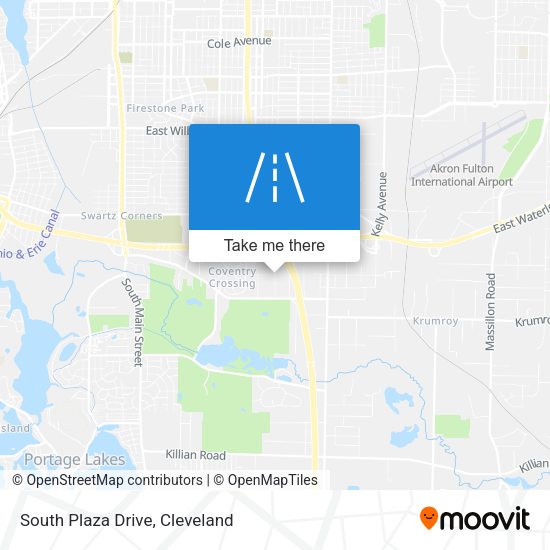 Mapa de South Plaza Drive