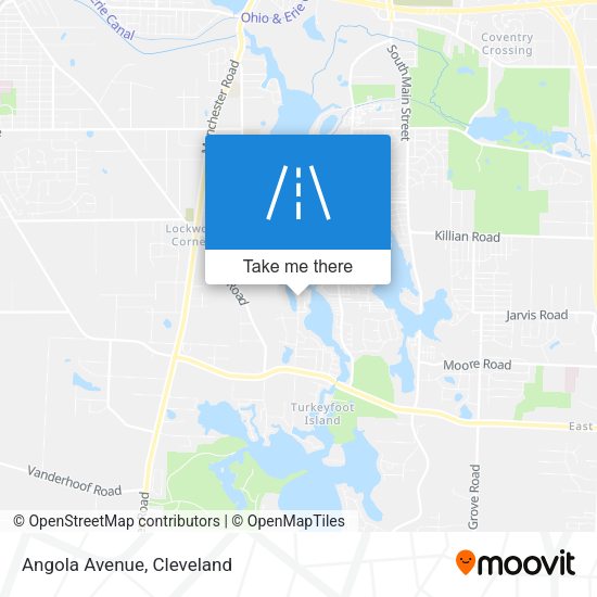 Angola Avenue map