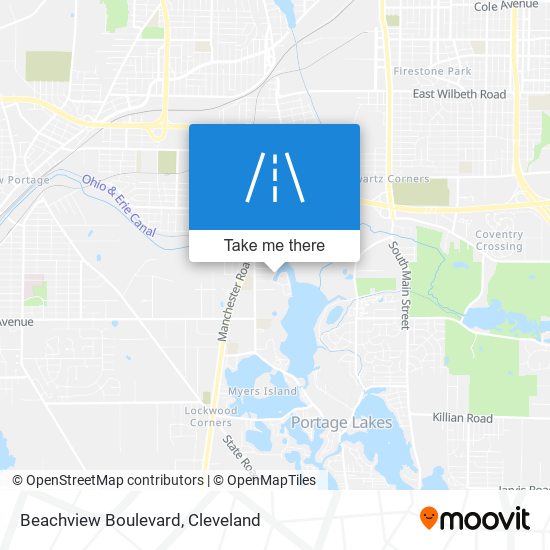 Mapa de Beachview Boulevard