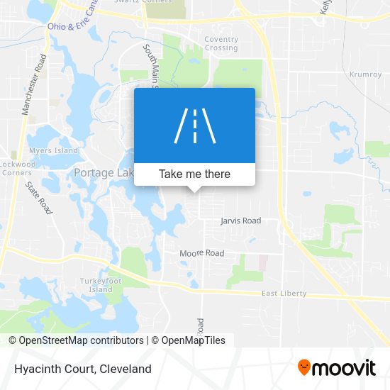 Mapa de Hyacinth Court
