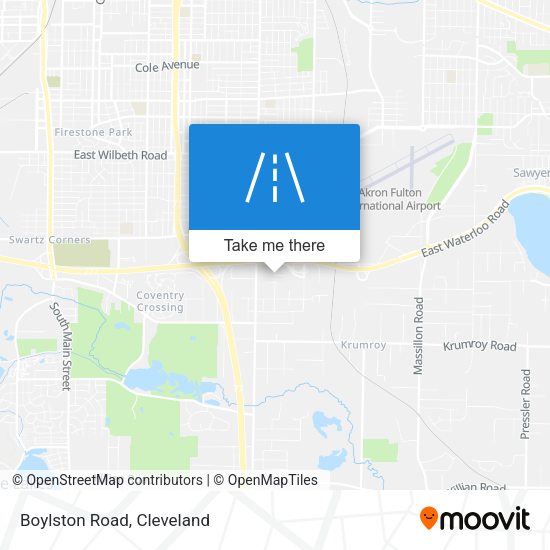 Mapa de Boylston Road