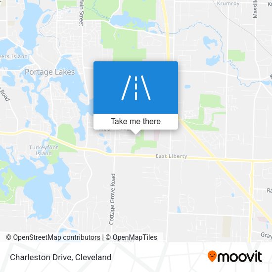 Mapa de Charleston Drive