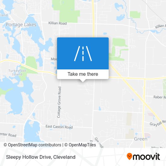 Sleepy Hollow Drive map