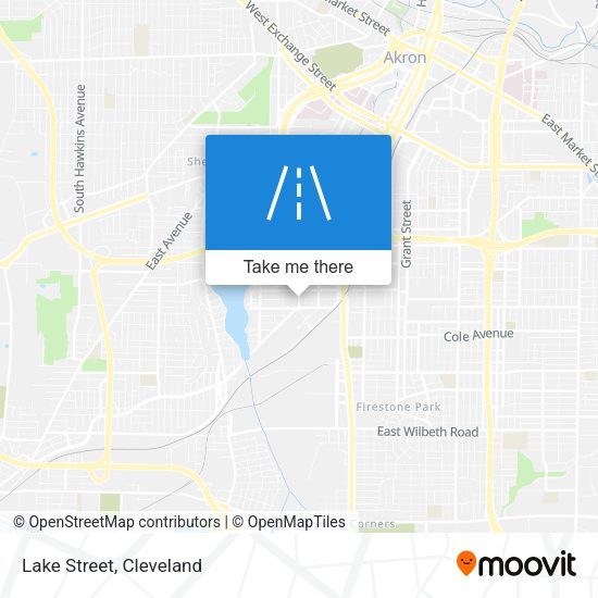 Mapa de Lake Street
