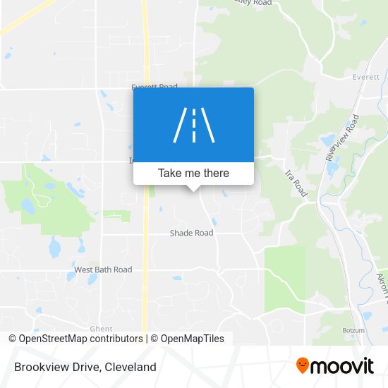 Mapa de Brookview Drive