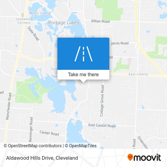Aldawood Hills Drive map