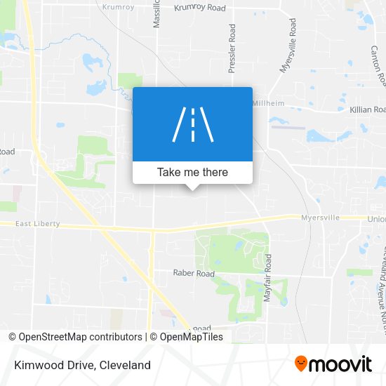 Mapa de Kimwood Drive