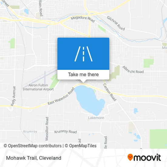 Mohawk Trail map