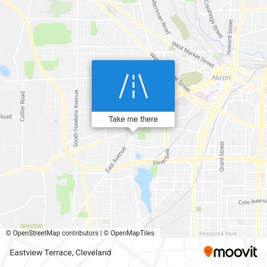 Eastview Terrace map