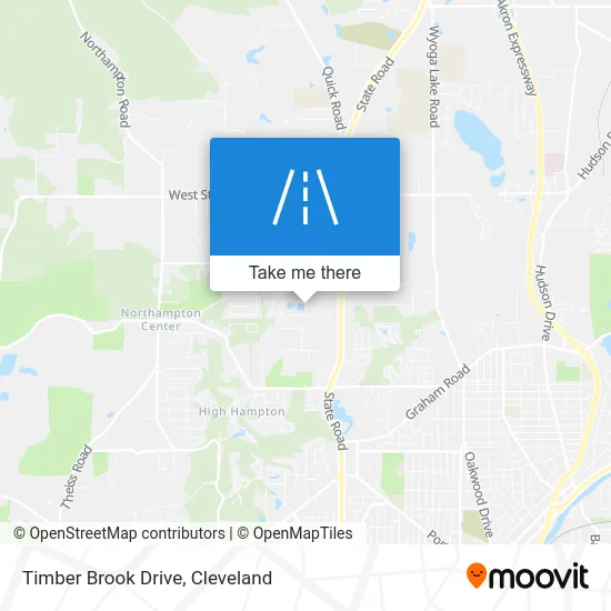 Timber Brook Drive map