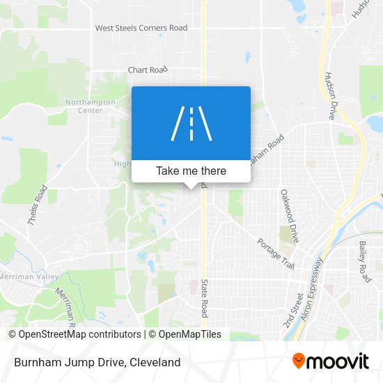 Burnham Jump Drive map