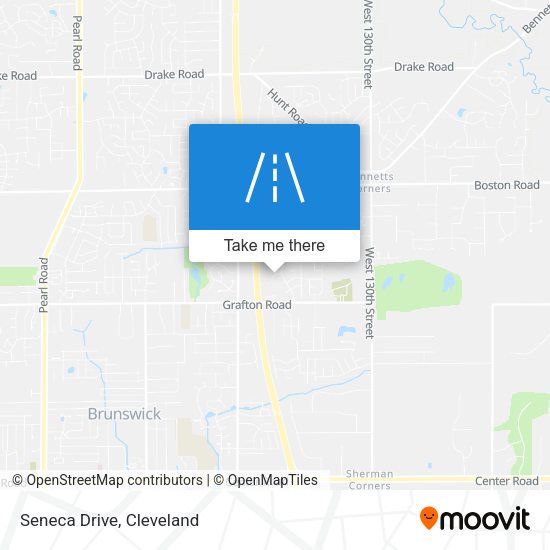 Mapa de Seneca Drive