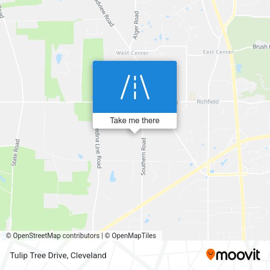 Mapa de Tulip Tree Drive