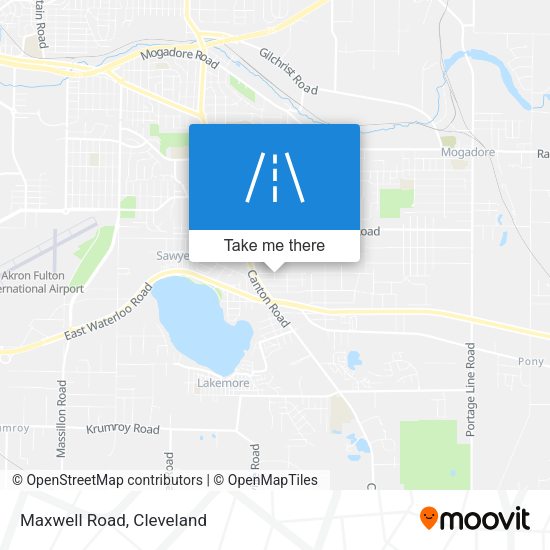 Mapa de Maxwell Road