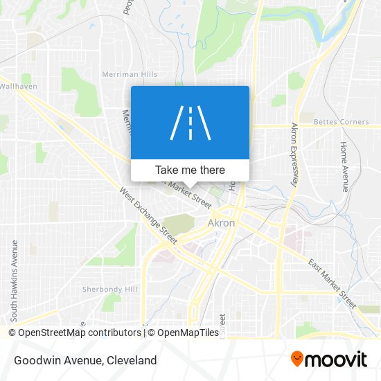 Goodwin Avenue map