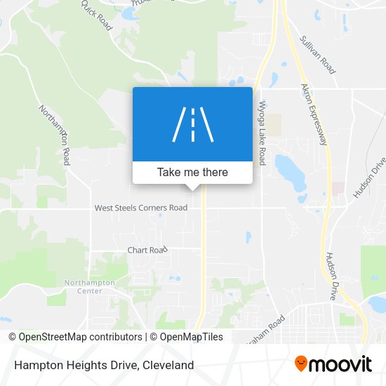 Hampton Heights Drive map
