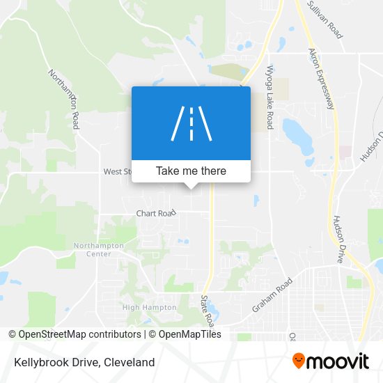 Kellybrook Drive map