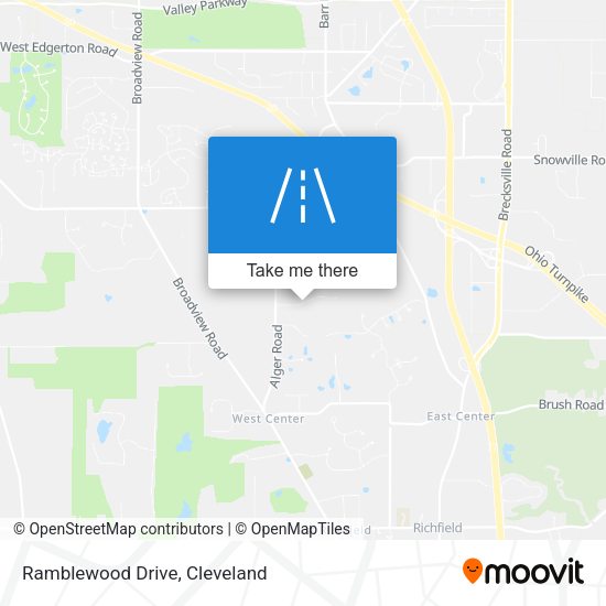Mapa de Ramblewood Drive