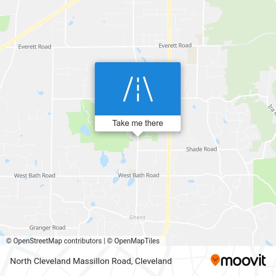 Mapa de North Cleveland Massillon Road