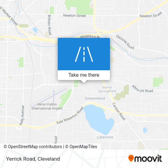 Mapa de Yerrick Road