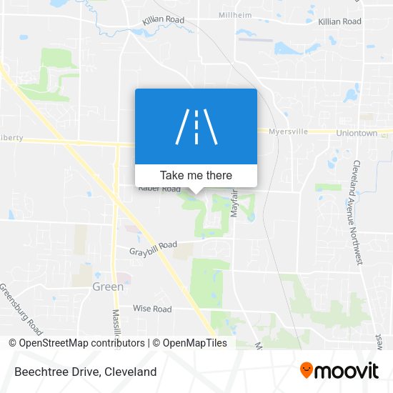 Mapa de Beechtree Drive
