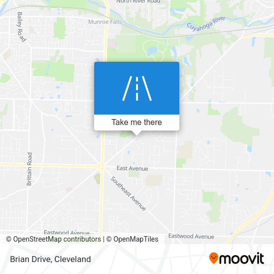 Mapa de Brian Drive