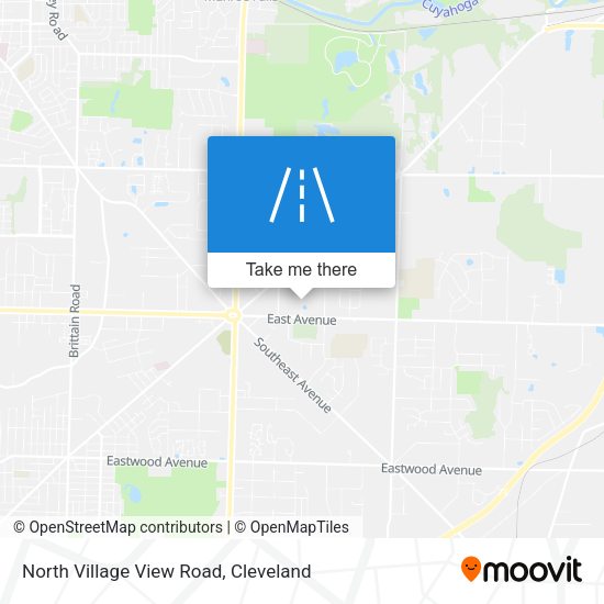 North Village View Road map