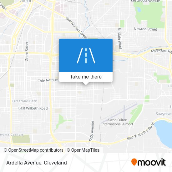 Mapa de Ardella Avenue
