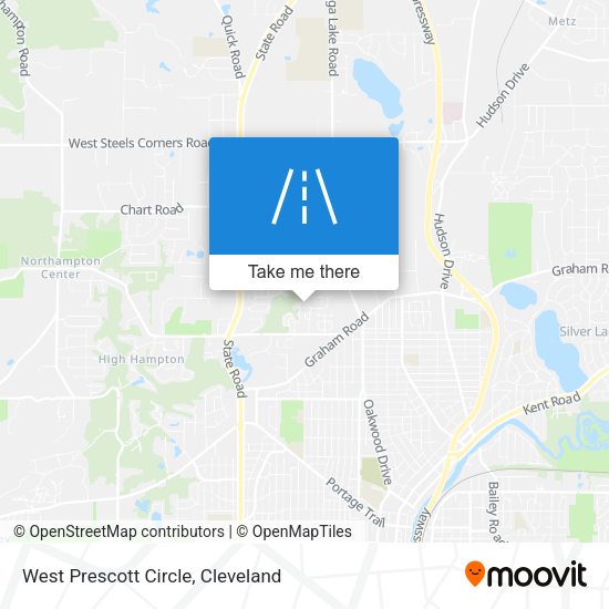 Mapa de West Prescott Circle