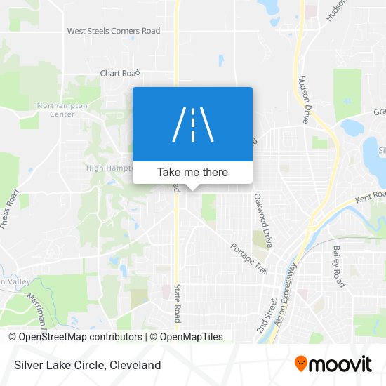 Mapa de Silver Lake Circle