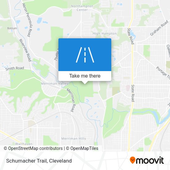 Schumacher Trail map