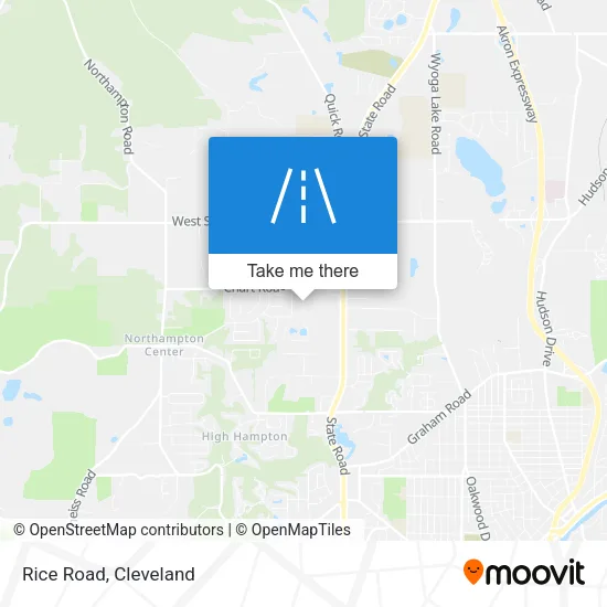 Rice Road map