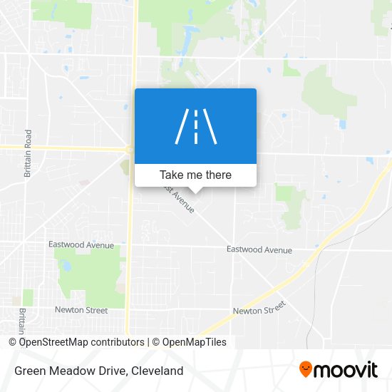 Mapa de Green Meadow Drive