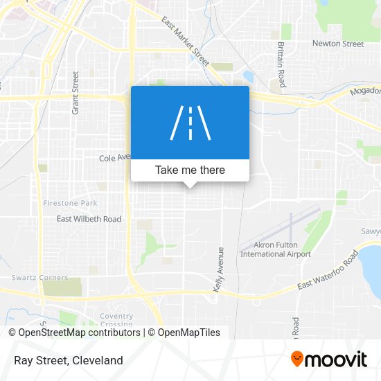 Mapa de Ray Street