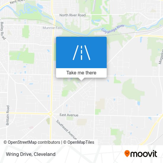 Mapa de Wring Drive