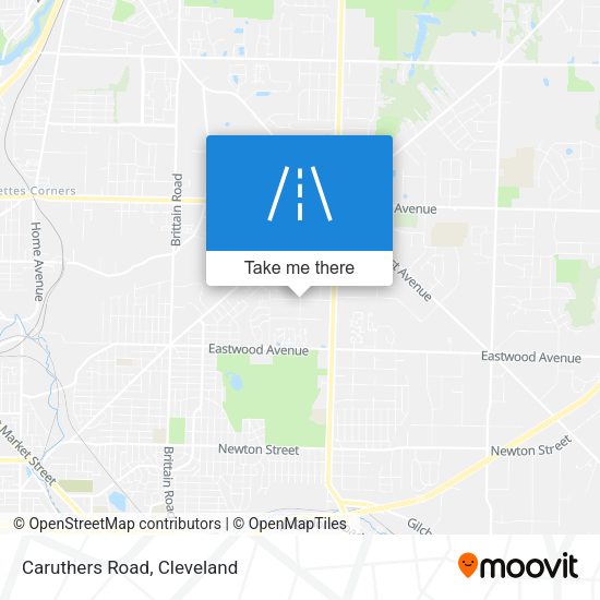 Mapa de Caruthers Road