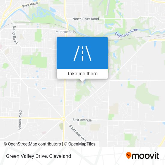Mapa de Green Valley Drive