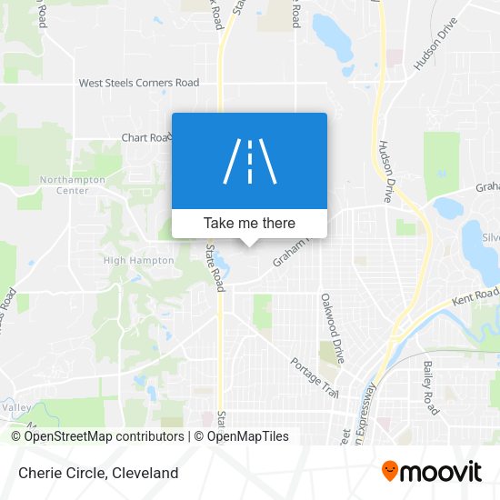 Mapa de Cherie Circle