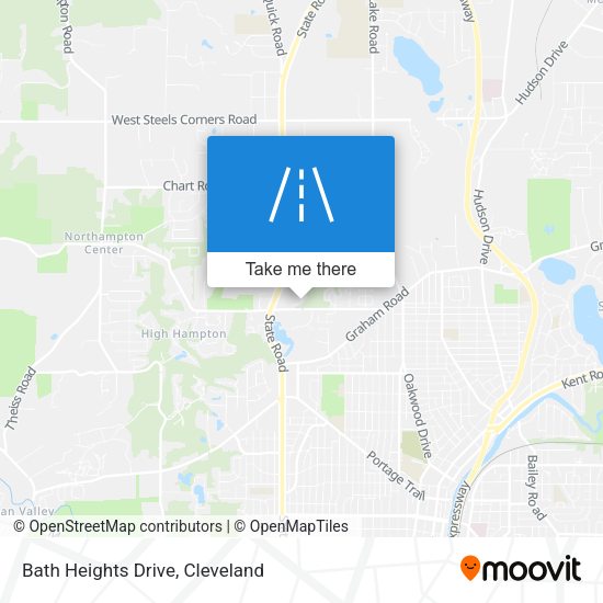 Mapa de Bath Heights Drive
