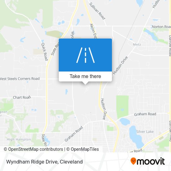 Wyndham Ridge Drive map