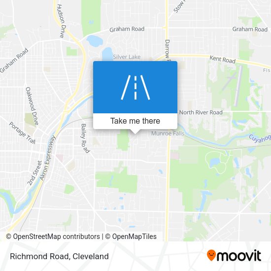 Mapa de Richmond Road