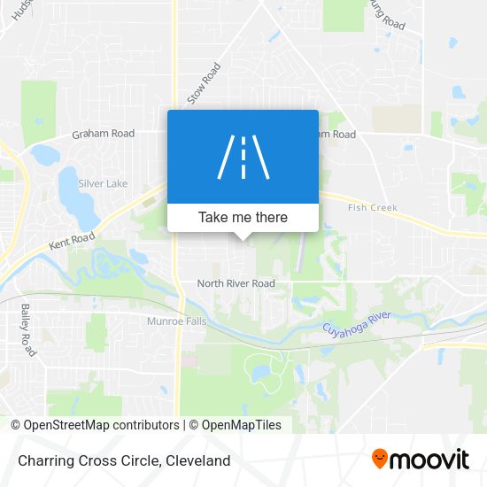 Mapa de Charring Cross Circle
